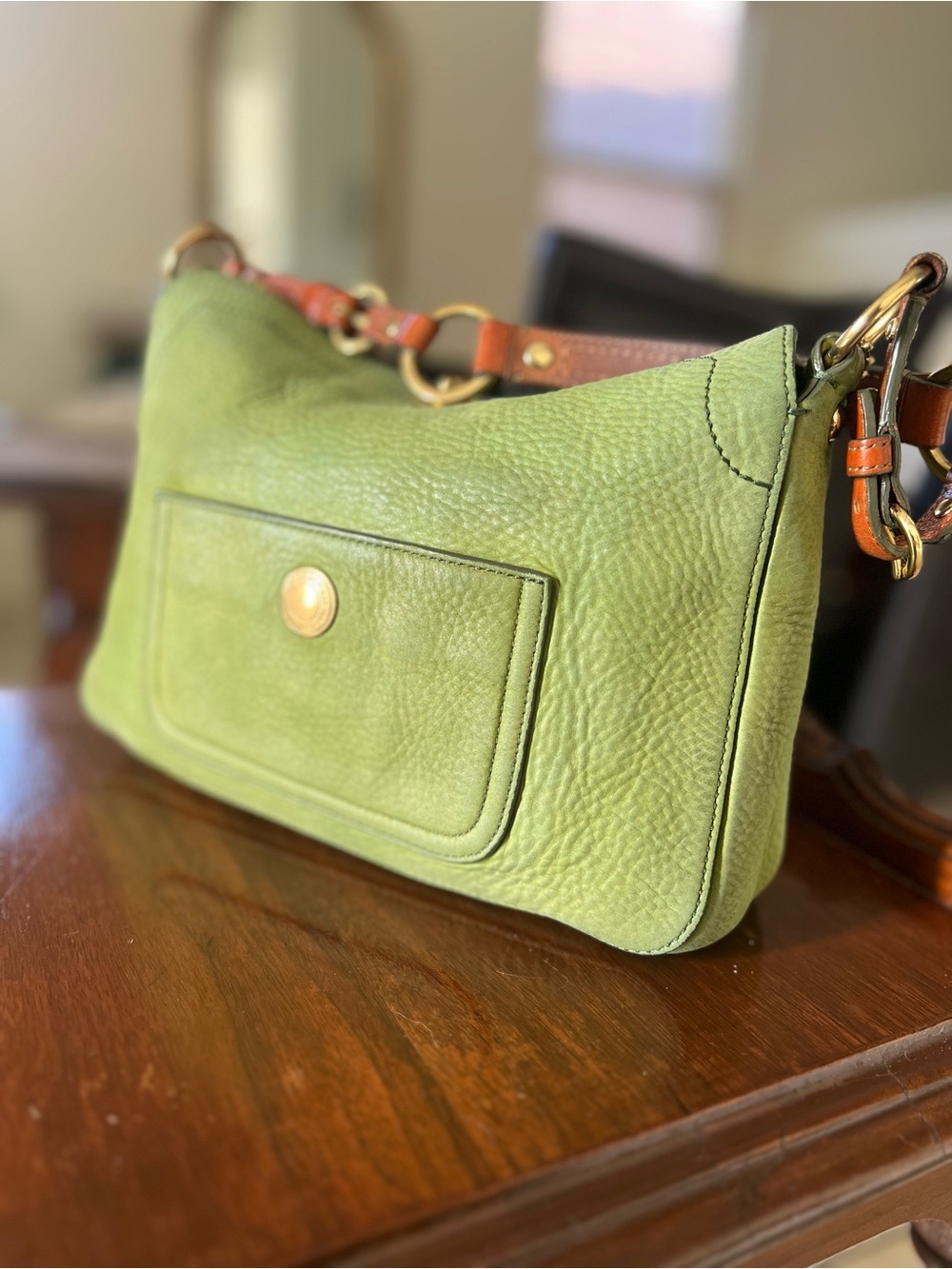 Vintage Coach Nubuc Chelsea - Picture 2 of 9